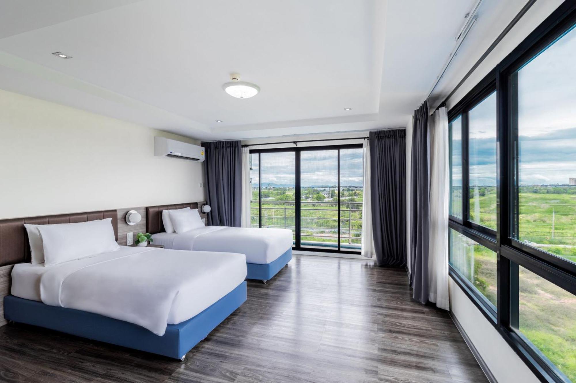 Surestay By Best Western Iconic Suvarnabhumi Bang Bo Exteriér fotografie