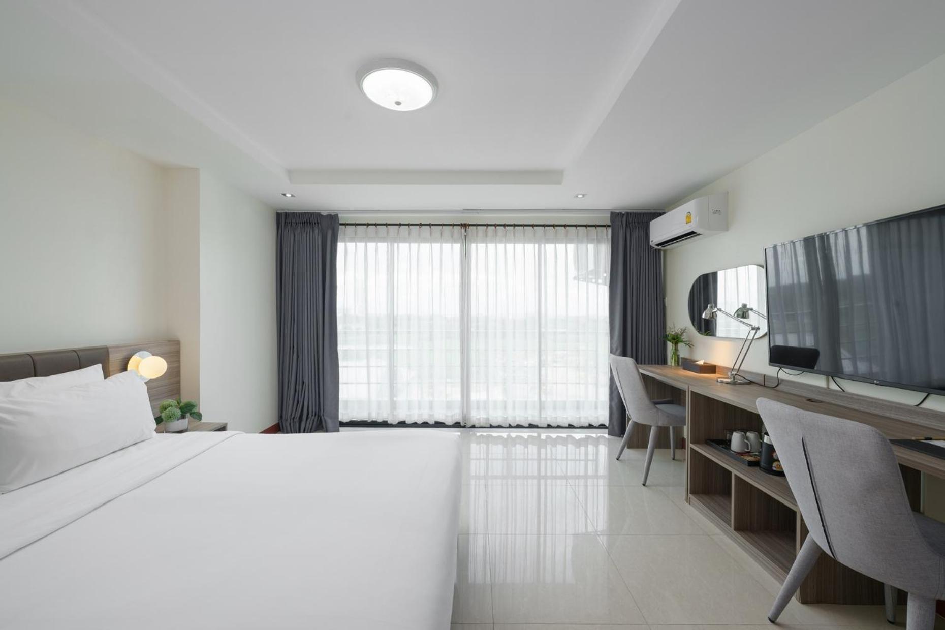 Surestay By Best Western Iconic Suvarnabhumi Bang Bo Exteriér fotografie