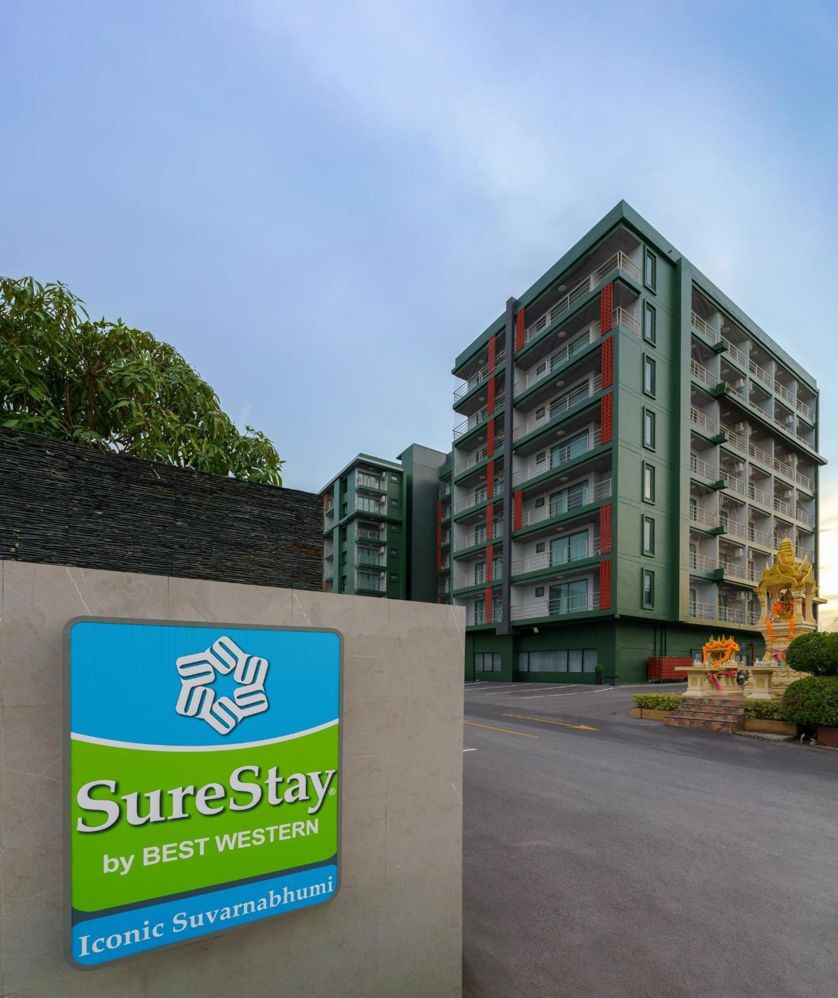 Surestay By Best Western Iconic Suvarnabhumi Bang Bo Exteriér fotografie